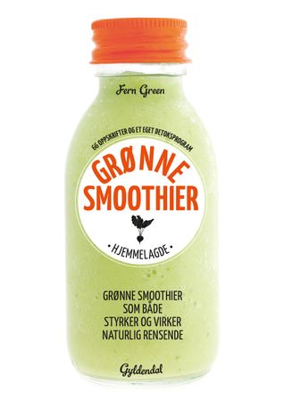 Grønne smoothier, Pent brukt bok