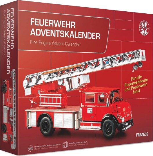 Franzis Brannbil Mercedes L1519 Adventskalender