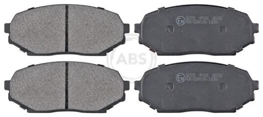 Bremseklosser A.B.S. 36725 Bremseklosser A.B.S. 36725
