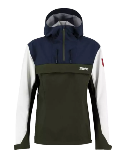 Swix Blizzard Anorak M Dark Olive L Swix Blizzard Anorak M Dark Olive L