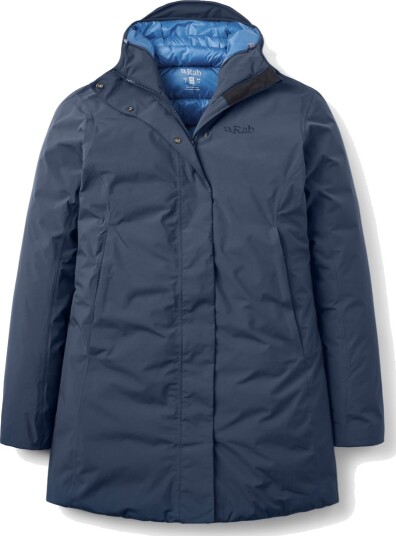 Rab Valiance Parka Wmns Galaxy Blue EU L / UK 14
