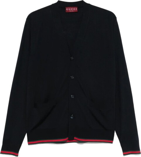 Gucci Herre Strikkevarer Svart L,