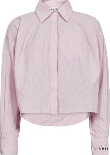 Haute L'Amitié Dame Bluser & Skjorter Rosa XS, Haute L'Amitié Dame Bluser & Skjorter Rosa XS,