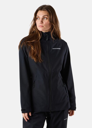 Orust Rain Jacket W Black 44  Regnjakker
