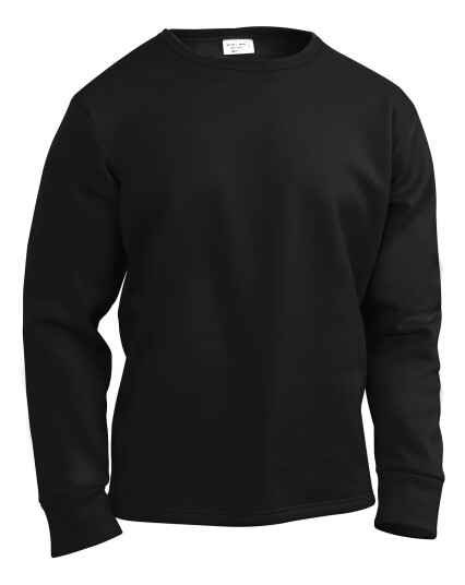 Rothco termoundertrøye ECWCS Crew Neck Black Svart