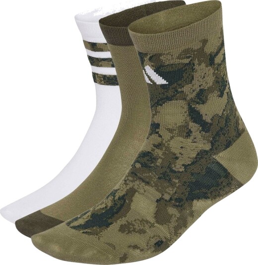 Adidas Sportswear Yb Camo  3Pp   Khaki green   34 36