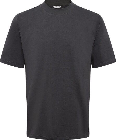 Björn Borg Centre High Neck T Shirt   ASPHALT   M
