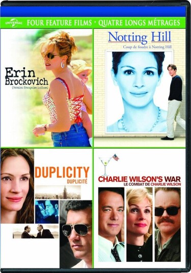 Erin Brockovich / Notting Hill / Duplicity DVD