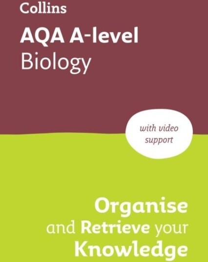 AQA A level Biology Organise and Retrieve Your Knowledge AQA A level Biology Organise and Retrieve Your Knowledge