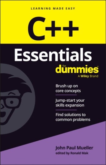 C++ Essentials For Dummies C++ Essentials For Dummies
