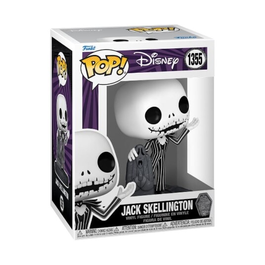 Funko! POP - Vinyl Nightmare before Christmas 30th - Jack w/Gravestone 72312 Funko! POP - Vinyl Nightmare before Christmas 30th - Jack w/Gravestone 72312