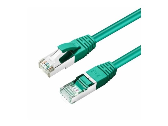Microconnect Nettverkskabel Rj-45 Hann Til Rj-45 Hann 20 M Sftp Pimf Cat 6 Halogenfri Flertrådet Grønn