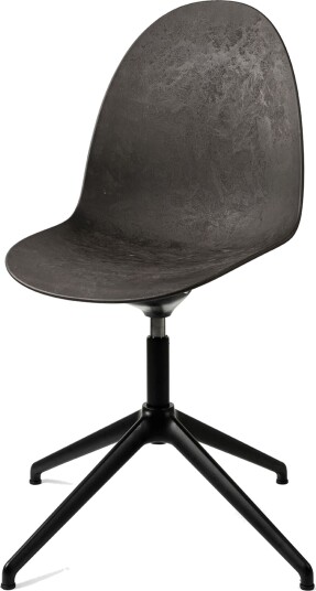 Mater Eternity Svingbar Spisestol Kaffefarget/ Sort Base