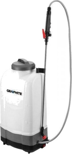Hagesprøyte Graphite Energy+ 18 V 15 L Uten batteri og lader
