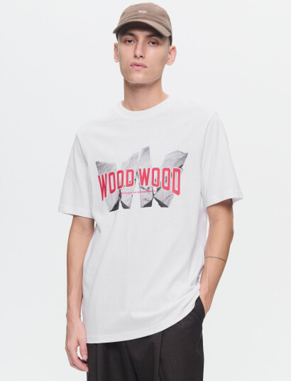 WOOD WOOD Wwbobby Archrock - White - XL