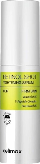 Celimax Vita-A Retinol Oppstrammende Ansiktsserum med A-Shot Teknologi - 30 ML