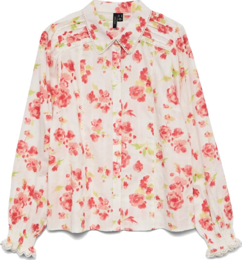 Vero Moda Dame Bluser & Skjorter Flerfarget S,