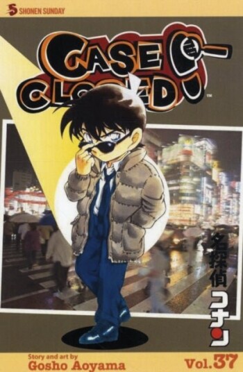 Case Closed Vol. 37