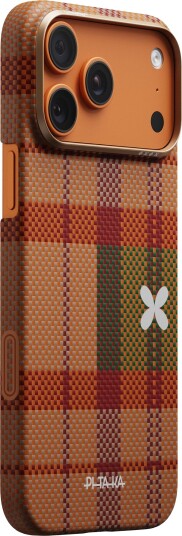 Pitaka Edge Case (iPhone 17 Pro Max) - Cloud Dusk