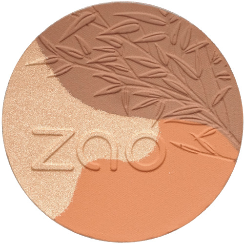 ZAO Refill Sublime Mosaic Bronzed sunset