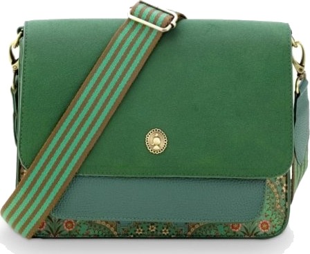 Pip Studio Pip Studio Fenna Cross Bag M Green