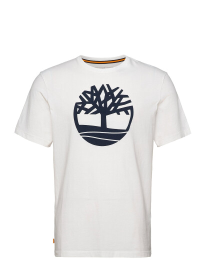 Timberland Tree Logo Short Sleeve Tee - White - XXL