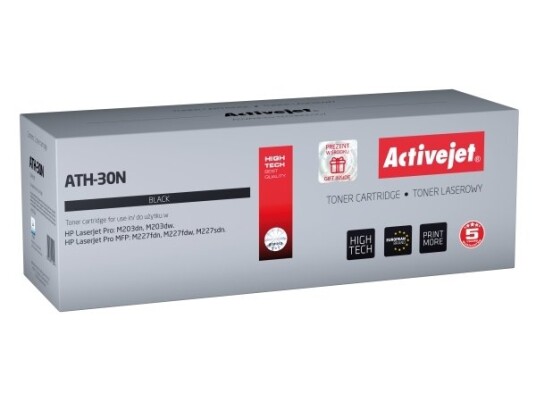 Activejet Ath-30N 1600 Sider Sort 1 Stykker Activejet Ath-30N 1600 Sider Sort 1 Stykker