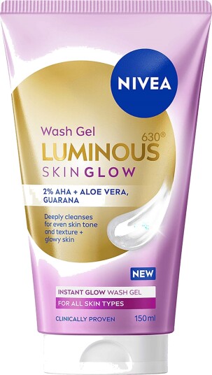 NIVEA Luminous Skin Glow Wash Gel 150 ml