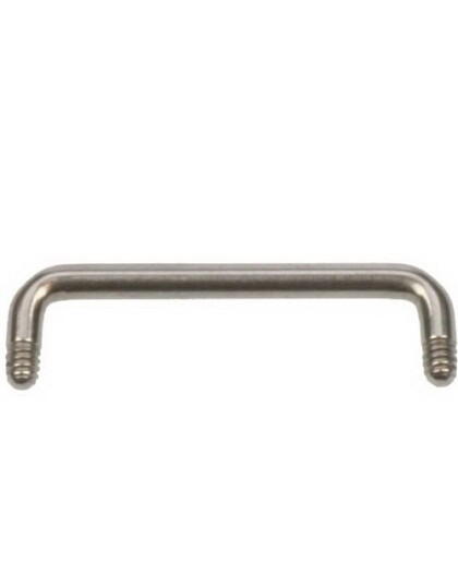Utgått 16 x 16 mm Staples barbell 90 Grader Titan stang