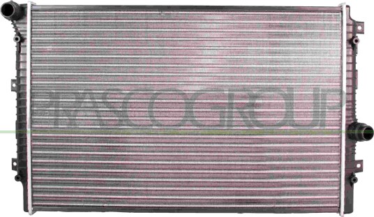 PRASCO VG400R008 Radiator motorkjøling