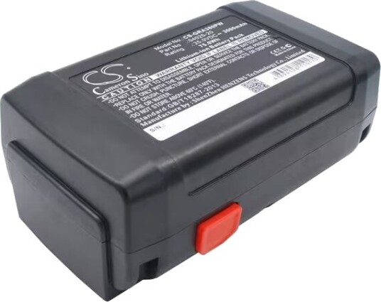 Gardena 380 Li Accu batteri (3000 mAh 25 V, Sort)