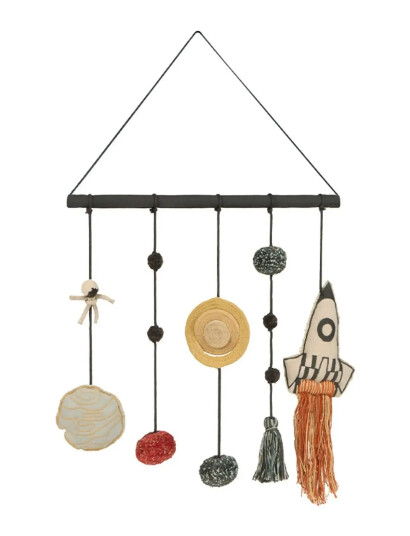 Lorena Canals Veggoppheng Cosmos Beige 45x50cm Lorena Canals Veggoppheng Cosmos Beige 45x50cm