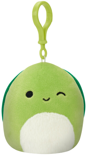 Jazwares Squishmallows 9 cm Plush P14 Clip On Henry the Turtle Jazwares Squishmallows 9 cm Plush P14 Clip On Henry the Turtle
