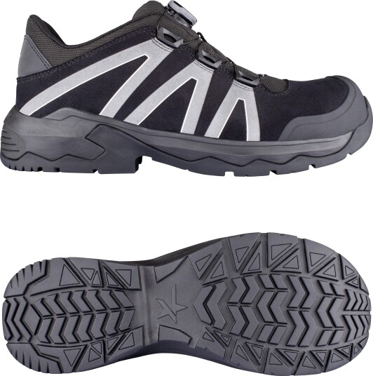 SolidGear Onyx Low sikkerhedssko m/hurtigluk S3 38 SolidGear Onyx Low sikkerhedssko m/hurtigluk S3 38