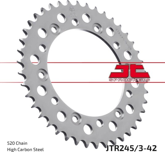Kjedehjul JTSPROCKETS JTR245/3.42