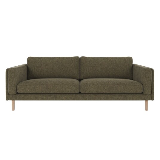 Rowico Braden sofa 3 seter Whitewash eik ben 123752