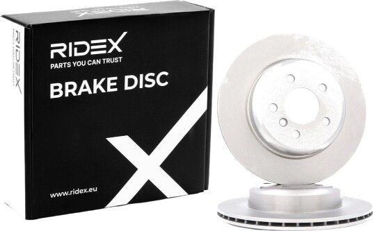 RIDEX 82B0739 Bremseskive