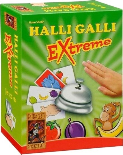 999 Games Halli Galli Extreme Kortspill 999 Games Halli Galli Extreme Kortspill