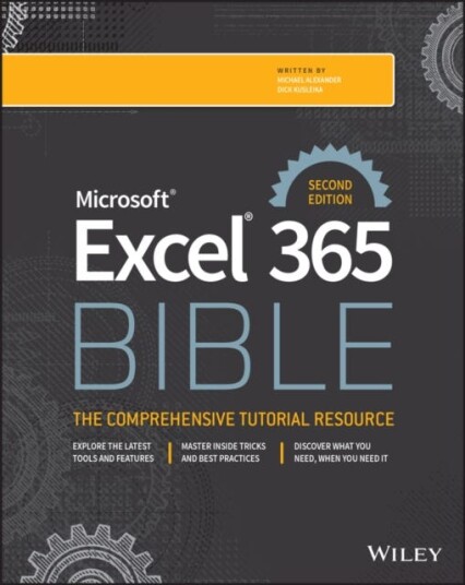 Microsoft Excel 365 Bible