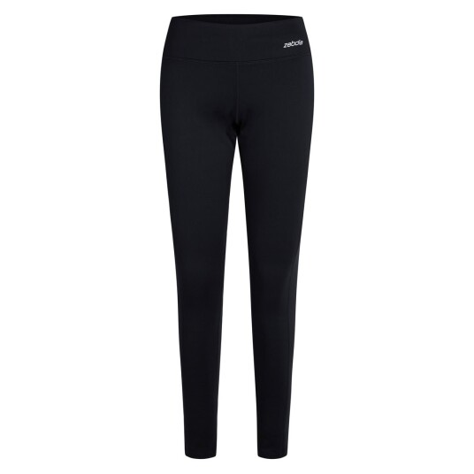 ZEBDIA Womens Running Tights - Black - L