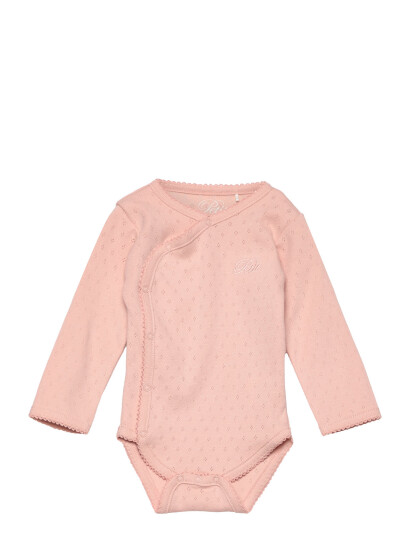 Sofie Schnoor Baby and Kids Bodystocking   Pink   50