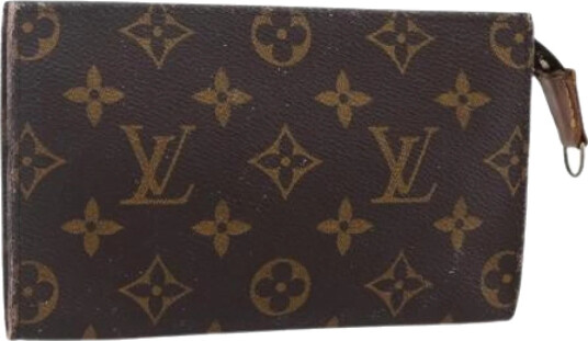 Louis Vuitton Vintage Dame Brun