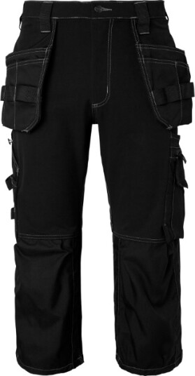 Top Swede 309 Craftsmen 3/4 Bukser Sort, 1 stk ,SBG-309173005C044 C44