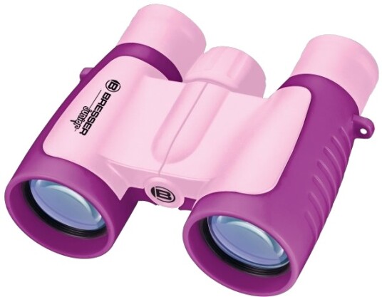 Bresser Optics 8880330Xyz000, 3X, 3 Cm, Fiolblå, Rosa, 110 G