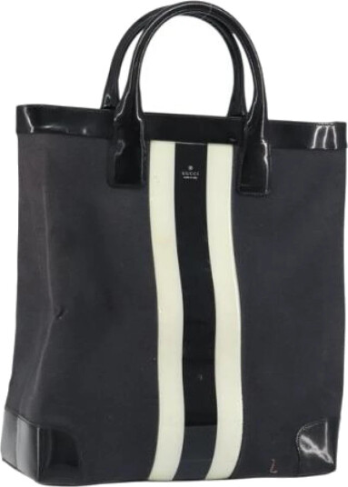 Gucci Vintage Dame Svart Gucci Vintage Dame Svart