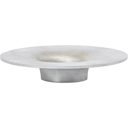 Ferm Living Soothe Kubbelysholder Aluminium