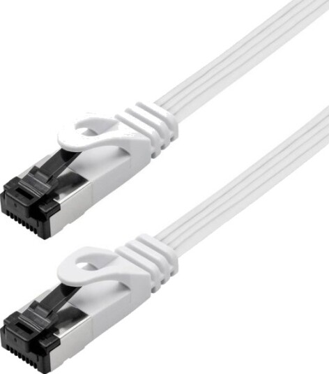 Maxtrack Ti55 1 Rj45 Cat 8.1 U/Ftp Hvit 1,5 M