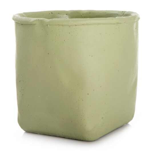 Enjoy Design Urtepotte sement mosegrønn H:12,5cm