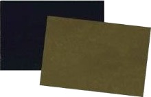 Kagepap 130X240 Mm 1100 Gr Sort/Guld,100 Stk/Krt