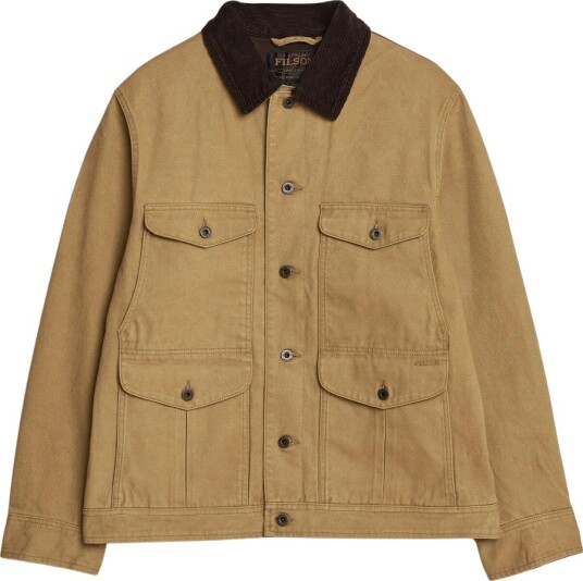 Filson, Herre, Jakker, Brun, L,